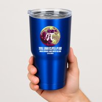 Lunar Eclipse Pi Day 3/14/2025 Total Lunar Eclipse 2025 Gift Tumbler