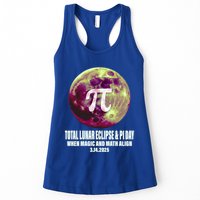 Lunar Eclipse Pi Day 3/14/2025 Total Lunar Eclipse 2025 Gift Womens Tank Top