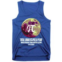 Lunar Eclipse Pi Day 3/14/2025 Total Lunar Eclipse 2025 Gift Tank Top