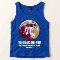 Lunar Eclipse Pi Day 3/14/2025 Total Lunar Eclipse 2025 Gift Tank Top