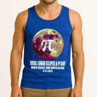 Lunar Eclipse Pi Day 3/14/2025 Total Lunar Eclipse 2025 Gift Tank Top