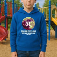 Lunar Eclipse Pi Day 3/14/2025 Total Lunar Eclipse 2025 Gift Kids Hoodie