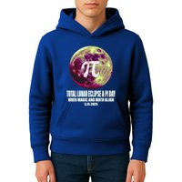 Lunar Eclipse Pi Day 3/14/2025 Total Lunar Eclipse 2025 Gift Kids Hoodie