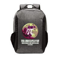 Lunar Eclipse Pi Day 3/14/2025 Total Lunar Eclipse 2025 Gift Vector Backpack