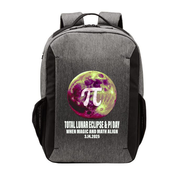 Lunar Eclipse Pi Day 3/14/2025 Total Lunar Eclipse 2025 Gift Vector Backpack