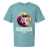 Lunar Eclipse Pi Day 3/14/2025 Total Lunar Eclipse 2025 Gift Sueded Cloud Jersey T-Shirt