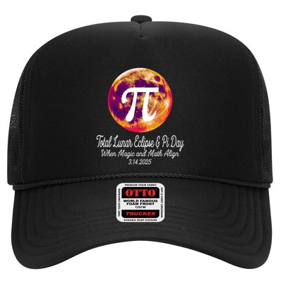 Lunar Eclipse Pi Day 3/14/2025 Total Lunar Eclipse 2025 Gift Trucker Hat