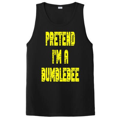 Lazy Easy Pretend A Bumblebee Party Halloween Costume Simple PosiCharge Competitor Tank