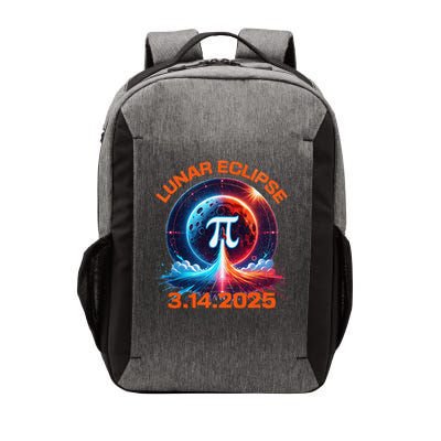 Lunar Eclipse Pi Day 2025 Rocket Launch Vector Backpack