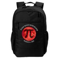 Lunar Eclipse Pi Day 2025 Blood Moon Eclipse March 14 2025 Daily Commute Backpack