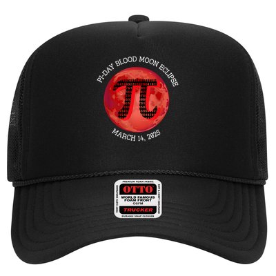 Lunar Eclipse Pi Day 2025 Blood Moon Eclipse March 14 2025 Trucker Hat