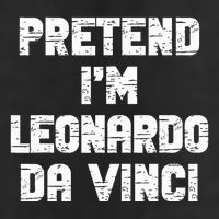 Lazy Easy Pretend Leonardo Da Vinci Party Halloween Costume 11oz C Handle Ceramic Mug