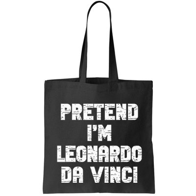 Lazy Easy Pretend Leonardo Da Vinci Party Halloween Costume Bag