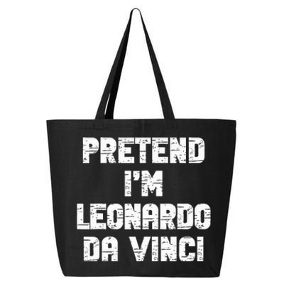 Lazy Easy Pretend Leonardo Da Vinci Party Halloween Costume 25L Jumbo Tote