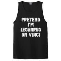 Lazy Easy Pretend Leonardo Da Vinci Party Halloween Costume PosiCharge Competitor Tank