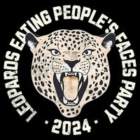 Leopards Eating PeopleS Faces Party Long Sleeve Shirt