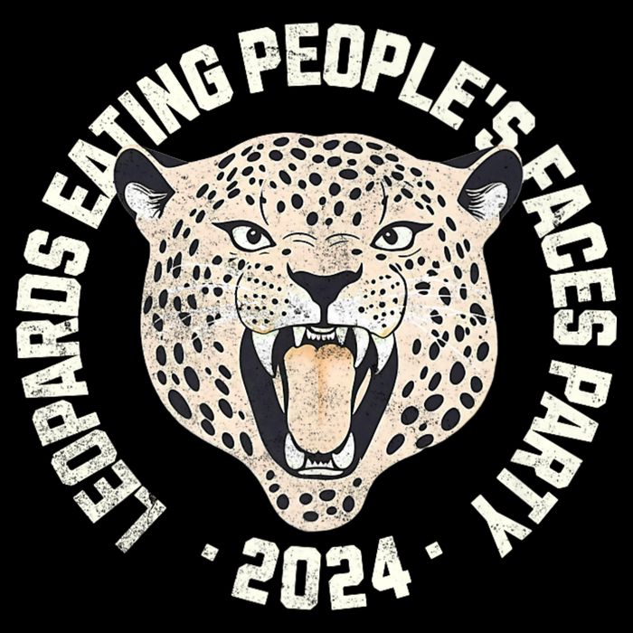 Leopards Eating PeopleS Faces Party Long Sleeve Shirt