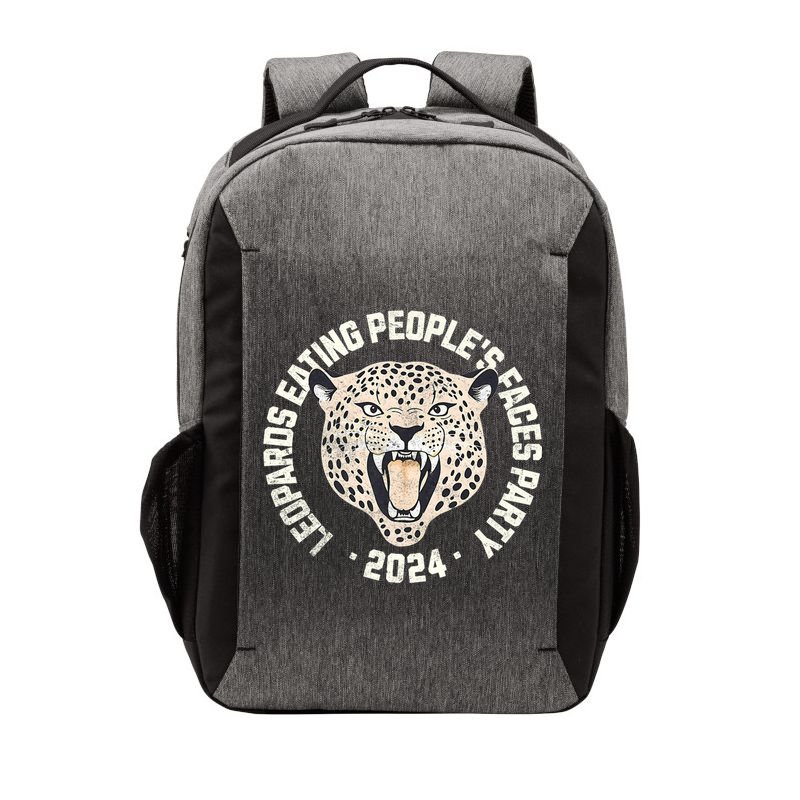 Leopards Eating PeopleS Faces Party Vector Backpack