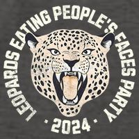 Leopards Eating PeopleS Faces Party Vector Backpack