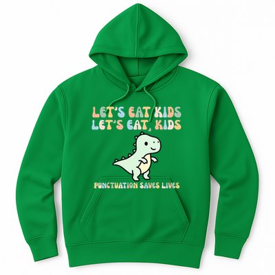 Lets Eat Punctuation Saves Live Hoodie