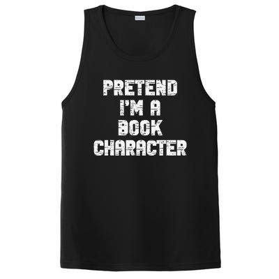 Lazy Easy Pretend IM Book Character Party Halloween PosiCharge Competitor Tank