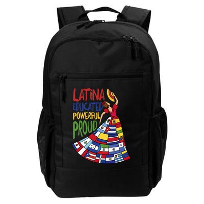Latina Educated Powerful Proud Empowerment Poderosa Backpack