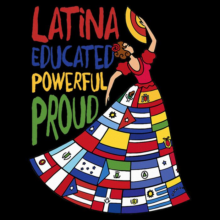 Latina Educated Powerful Proud Empowerment Poderosa Poster