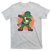 Leprechaun Dabbing Unicorn T-Shirt