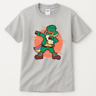 Leprechaun Dabbing Unicorn Tall T-Shirt