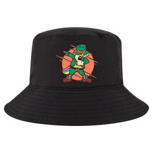 Leprechaun Dabbing Unicorn Cool Comfort Performance Bucket Hat