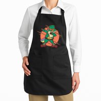 Leprechaun Dabbing Unicorn Apron