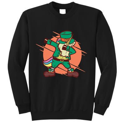 Leprechaun Dabbing Unicorn Sweatshirt