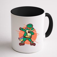 Leprechaun Dabbing Unicorn Mug