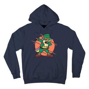 Leprechaun Dabbing Unicorn Hoodie