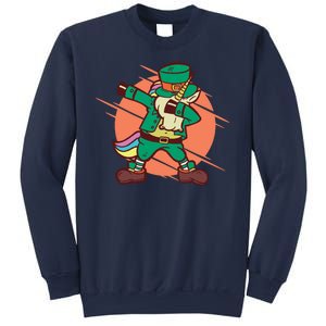 Leprechaun Dabbing Unicorn Sweatshirt