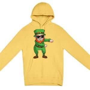 Leprechaun Floss Premium Pullover Hoodie