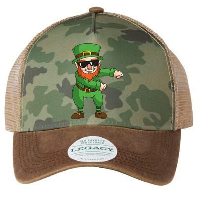 Leprechaun Floss Legacy Tie Dye Trucker Hat