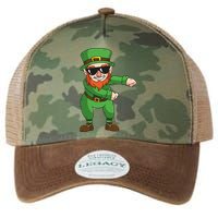 Leprechaun Floss Legacy Tie Dye Trucker Hat