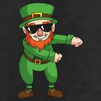 Leprechaun Floss Cool Comfort Performance Bucket Hat