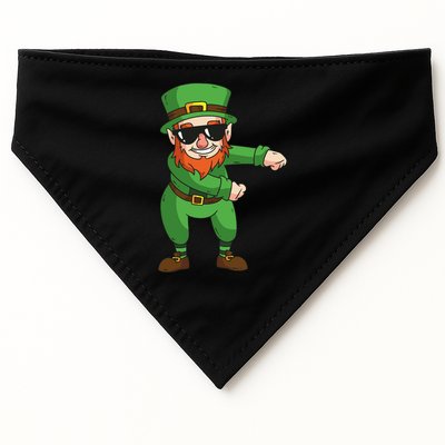 Leprechaun Floss USA-Made Doggie Bandana