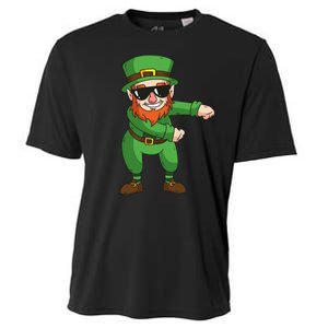 Leprechaun Floss Cooling Performance Crew T-Shirt