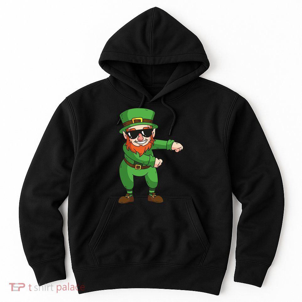 Leprechaun Floss Hoodie