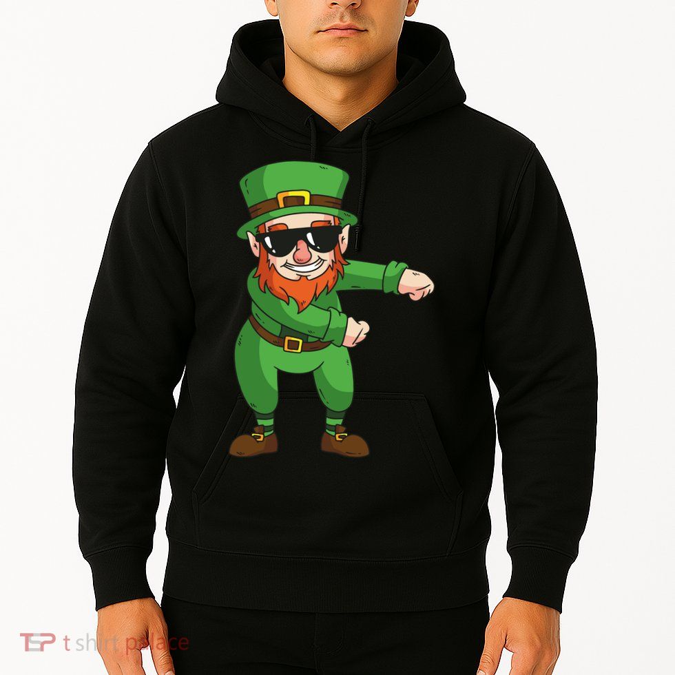 Leprechaun Floss Hoodie