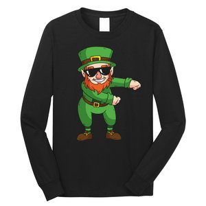 Leprechaun Floss Long Sleeve Shirt