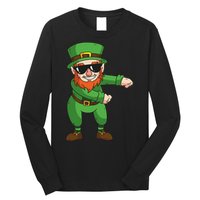 Leprechaun Floss Long Sleeve Shirt