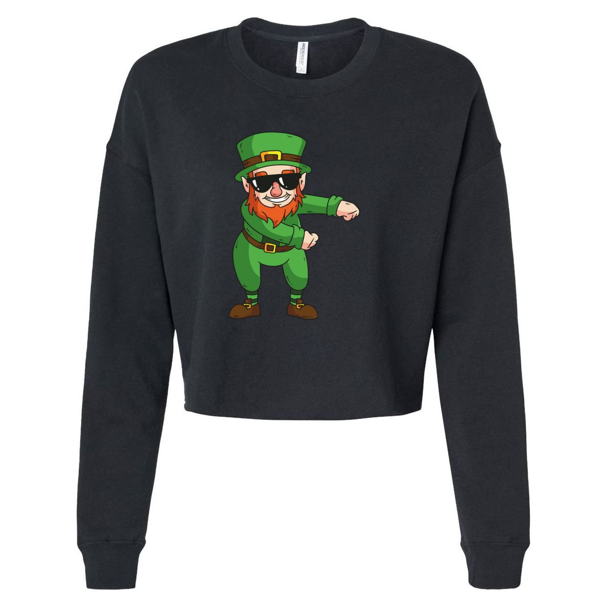 Leprechaun Floss Apron