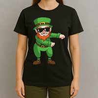 Leprechaun Floss T-Shirt