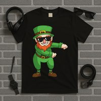 Leprechaun Floss T-Shirt