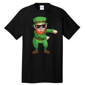 Leprechaun Floss Tall T-Shirt