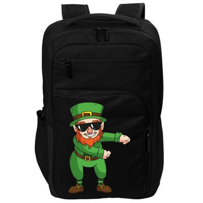 Leprechaun Floss Impact Tech Backpack